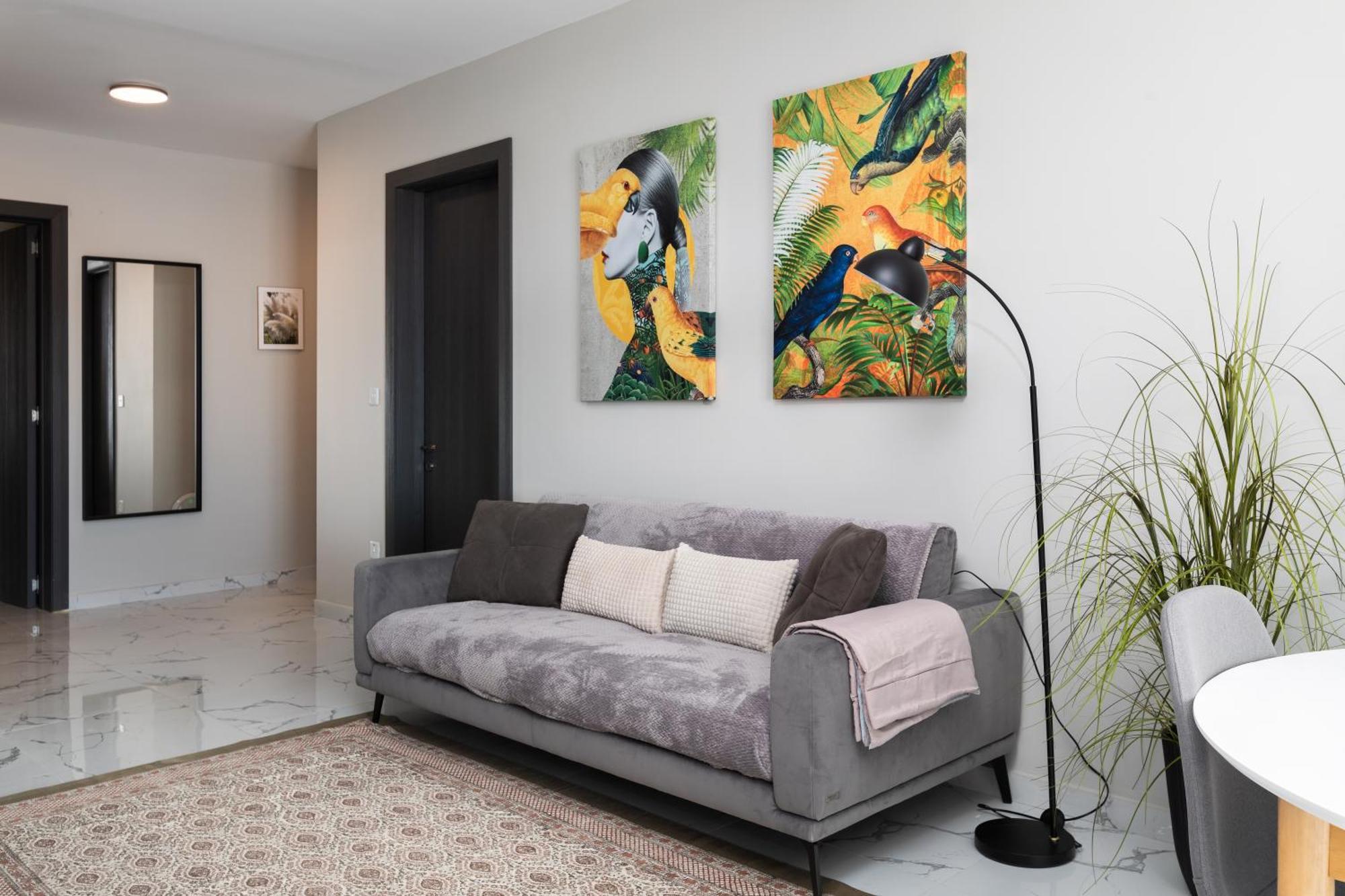 Modern 2Br Cosy Apartment With Large Terrace - Close To Manoel Island & Tigne Shopping Mall Сліма Екстер'єр фото